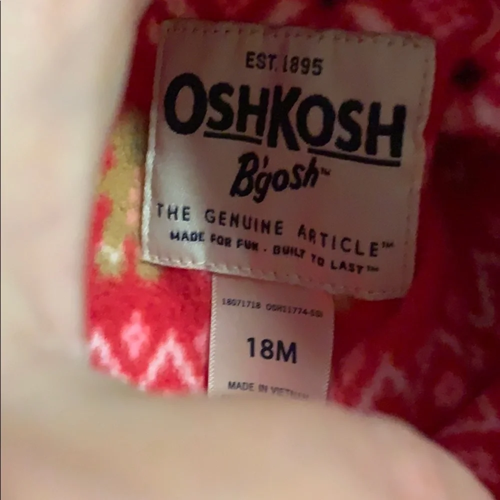 OshKosh Bgosh oshkosh christmas